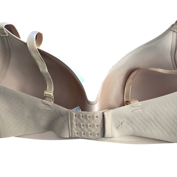 NWT KNIX WingWoman Contour Bra sz 8 Nude - Picture 6 of 10